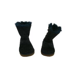 Ugg Toddler Girl's 3280T Bailey Bow Blue Size 9 USED!!!!